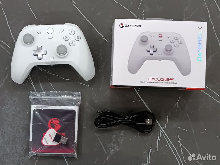 Геймпад GameSir T4 Cyclone Pro
