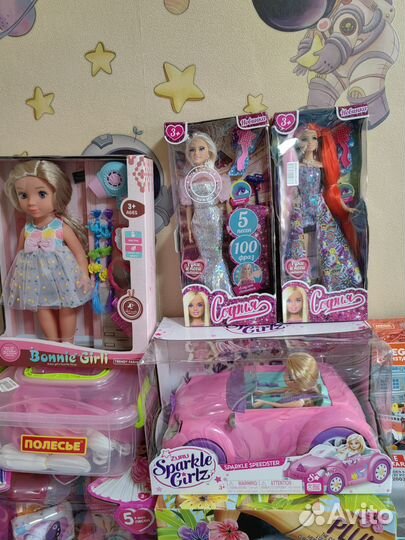 Новые Детские игрушки (цены в описании)