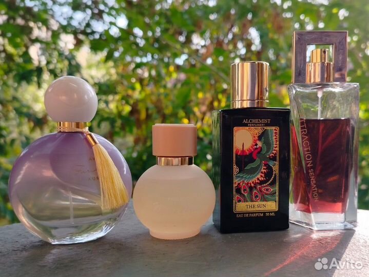 Парфюмерия женская разная