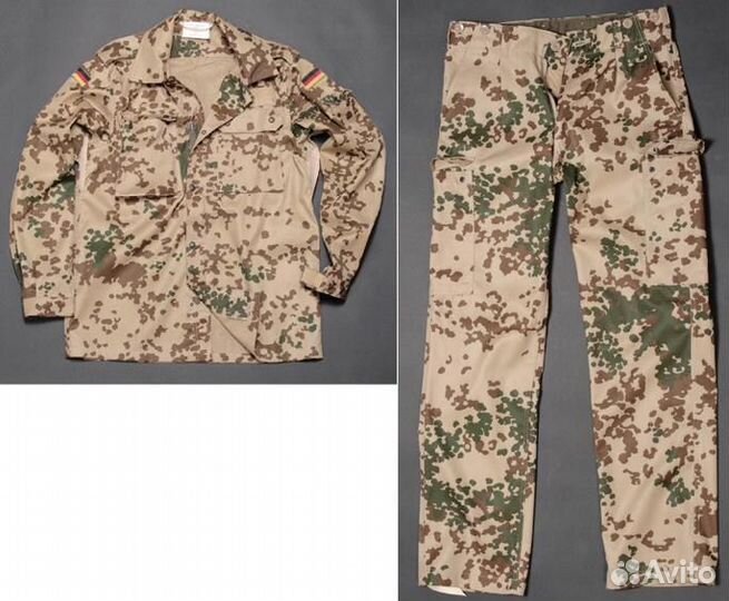 Костюм камуфляж мембранный (Германия)
