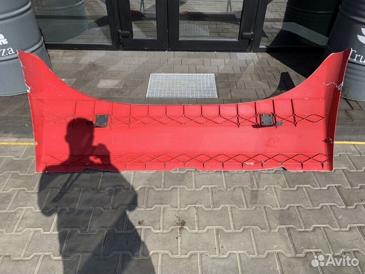 Спойлер кабины верхний Scania 4-series