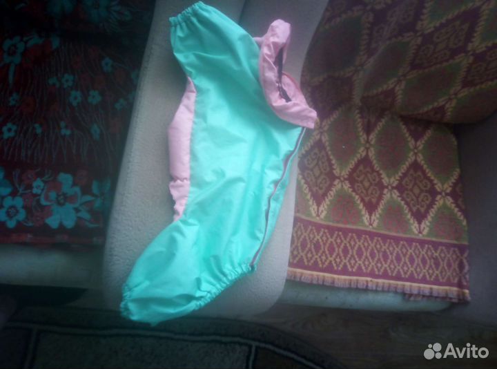 Дождевик для средней собаки