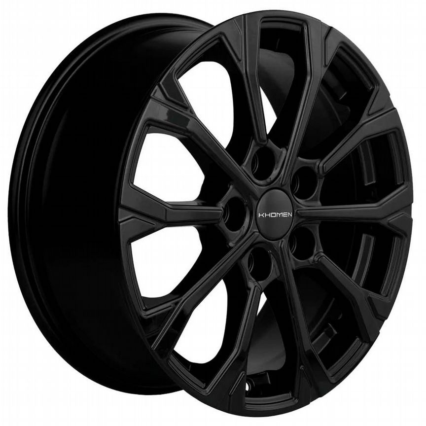 Диски Khomen KHW1605 6.5x16 5x114.3 ET45 D60.1 Black