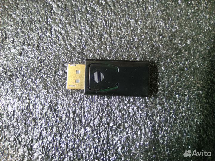 Переходник Display Port DP - hdmi 1080p