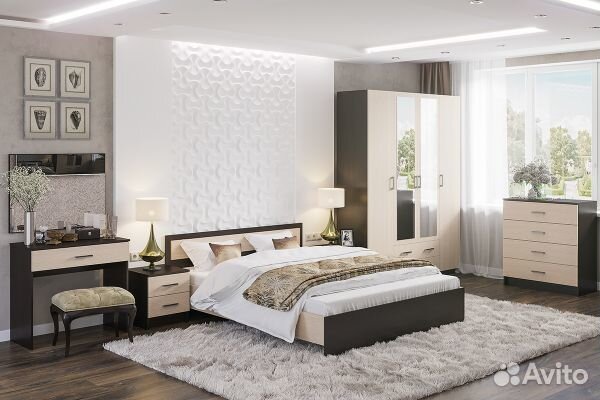 Кровать Гармония