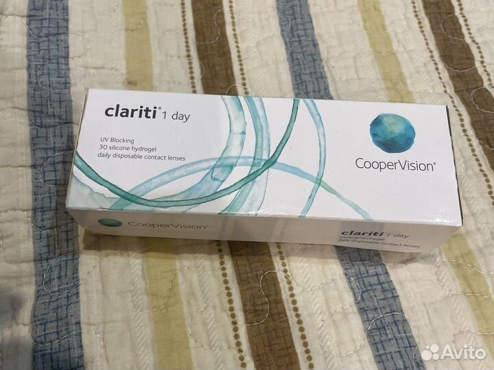 Линзы контактные однодневные coopervision -7.00