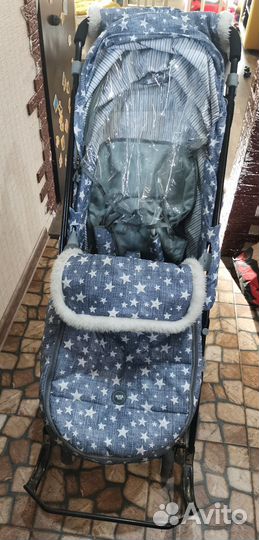 Санки коляска Nika kids