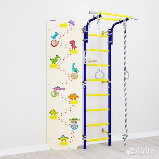 Шведская стенка, скалолаз