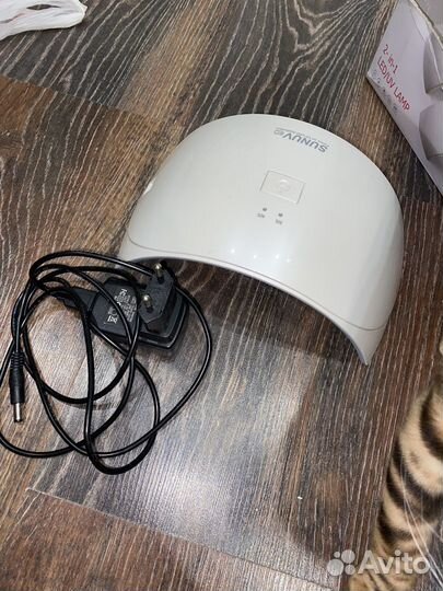 Уф лампа для маникюра