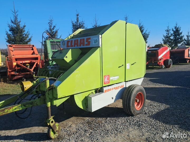 Пресс-подборщик Claas Rollant 44, 1992