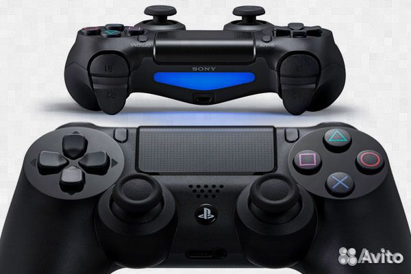 Оригинальный геймпад PS 4