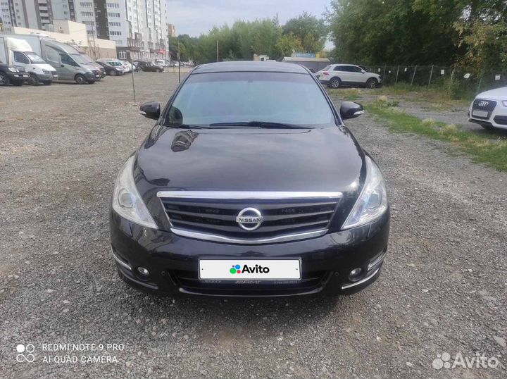 Nissan Teana 2.5 CVT, 2011, 225 859 км