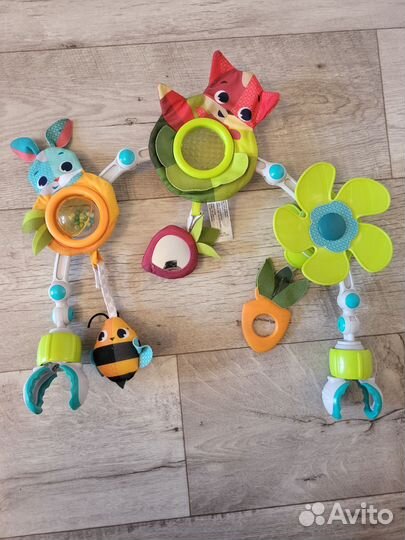 Дуга tiny love сказочный лес, мобиль на коляску