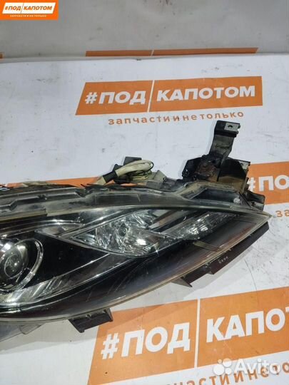 Фара Ксенон прав. Mazda 6 GH 2008 GDN3510K0E