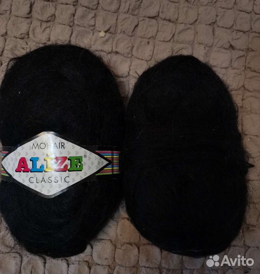 Пряжа для вязания мохер Турция