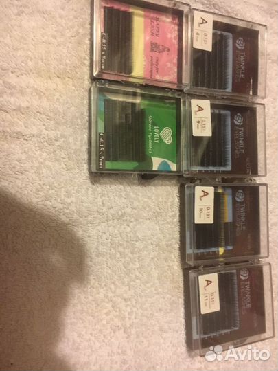 Для наращивания ресниц