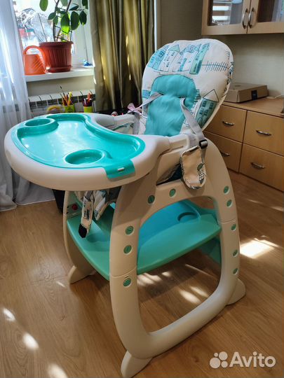 Стульчик для кормления babyton 2 в 1