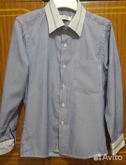 Рубашка для мальчика 128