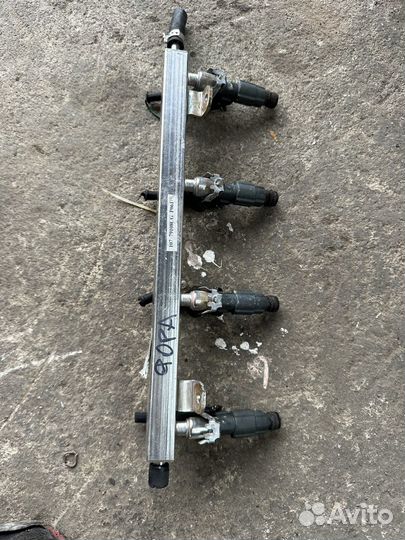 Chery fora 2.0 комплект форсунок