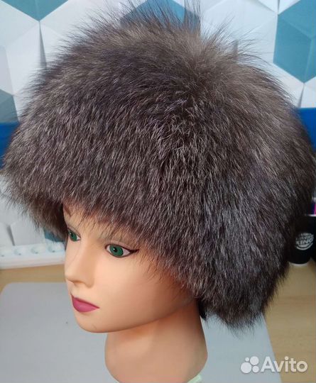 Шапка зимняя цельномеховая