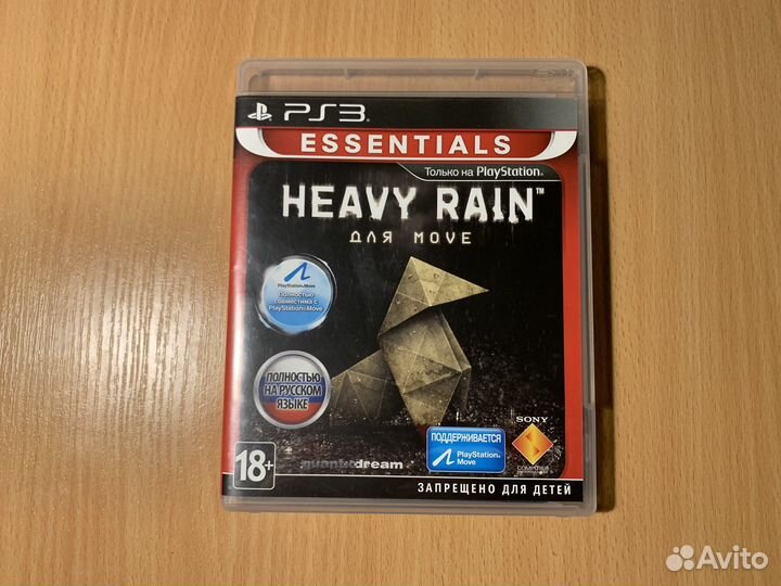 Heavy Rain для ps3