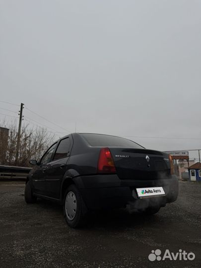 Renault Logan 1.4 МТ, 2007, 280 000 км