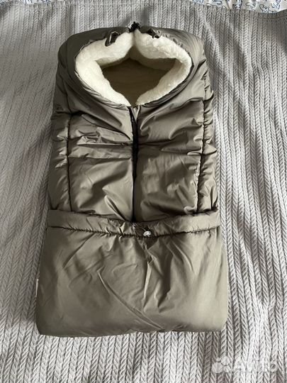 Зимний конверт-Одеяло для новорожденного