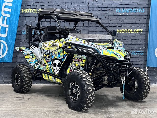 Квадроцикл cfmoto zforce 1000 sport EPS