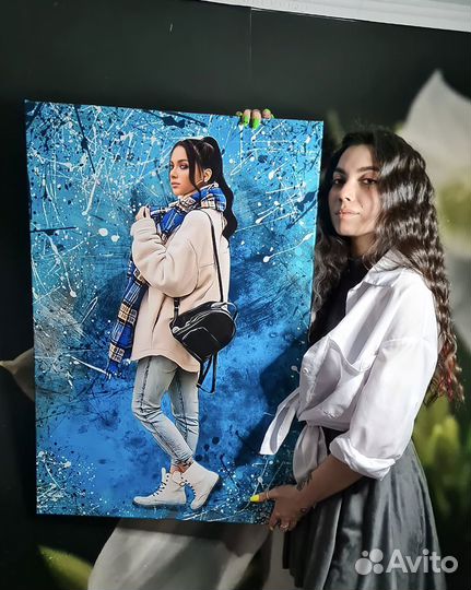 Портрет по фото на заказ