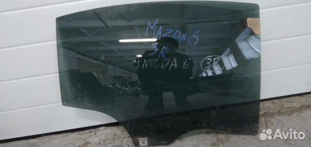 Стекло зад правое Mazda 6 2007-2013