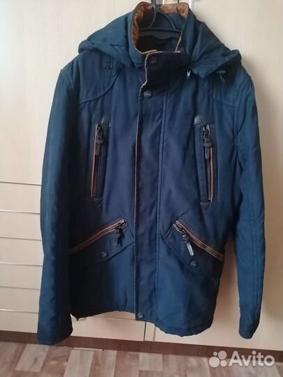 Куртка мужская осенняя