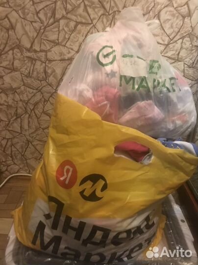 Детские вещи пакетом на девочку 0-3 мес