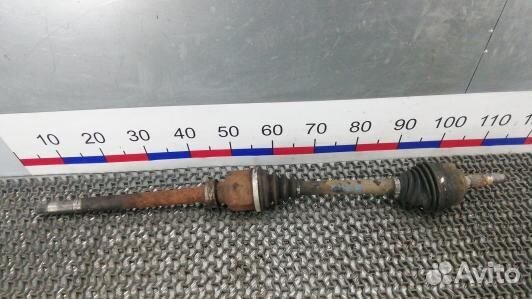 Привод передний правый peugeot 3008 (GBG04N101)