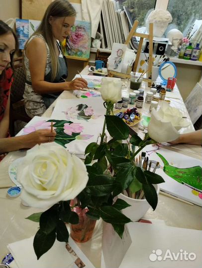 Футболка роспись