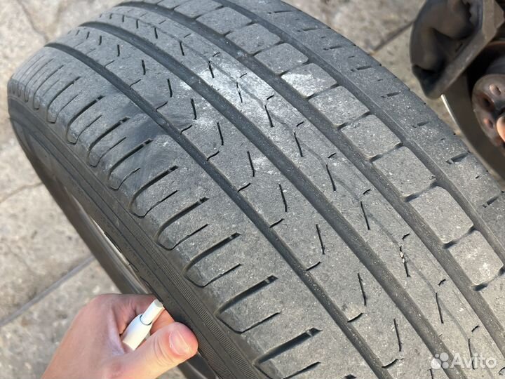 Колеса r17 оригинал tiguan skoda audi