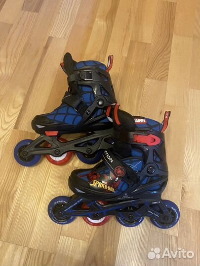 Ролики детские для мальчика 31-36