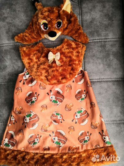 Костюм белки