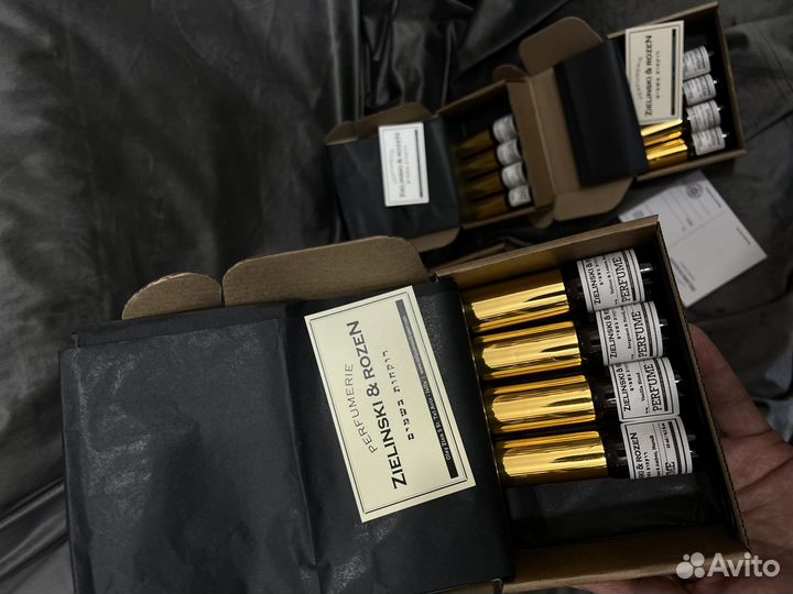 Набор парфюмерия