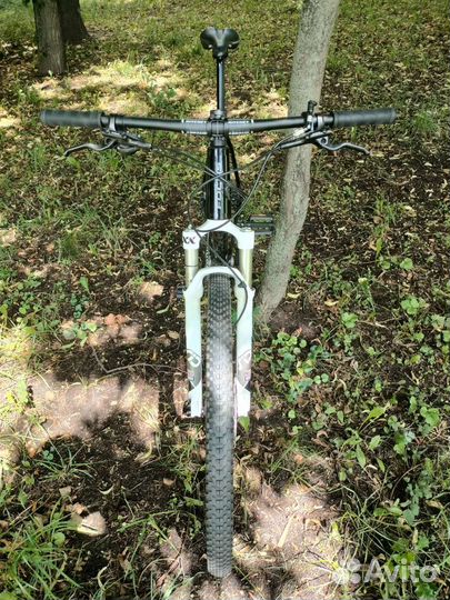 Focus Black Forest XL, Rockshox SID