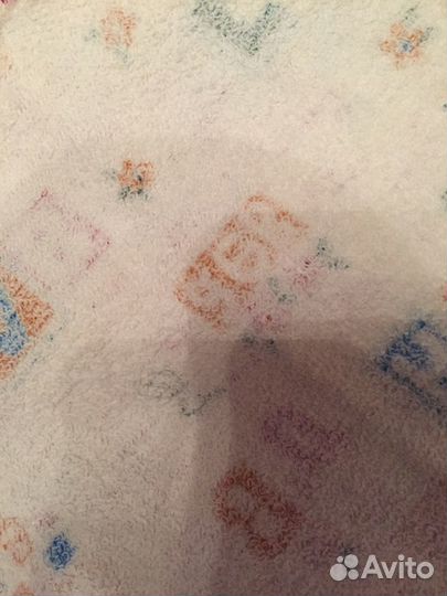 Махровая ткань СССР