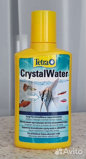 Tetra Crystal Water для аквариума