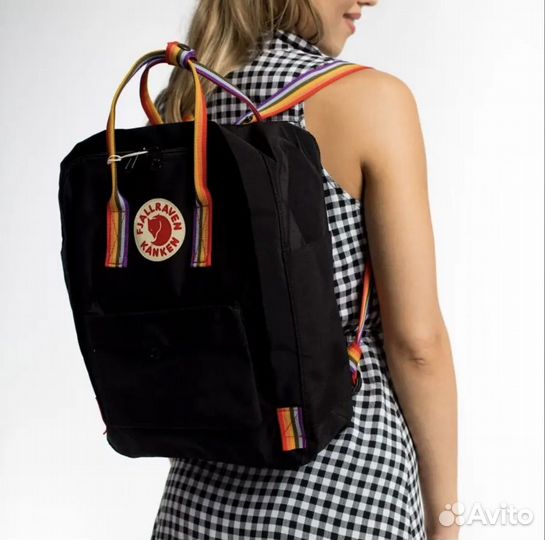 Рюкзак школьный Fjallraven Kanken