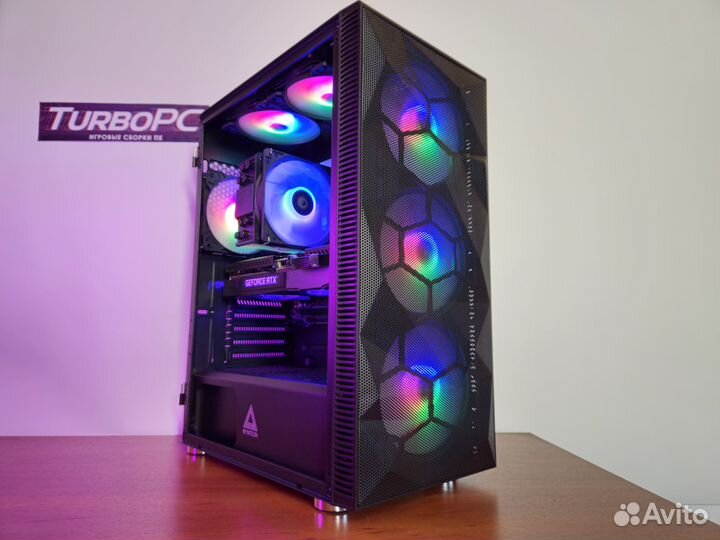 Игровой компьютер Intel i5 12400 и RTX 3060 12GB