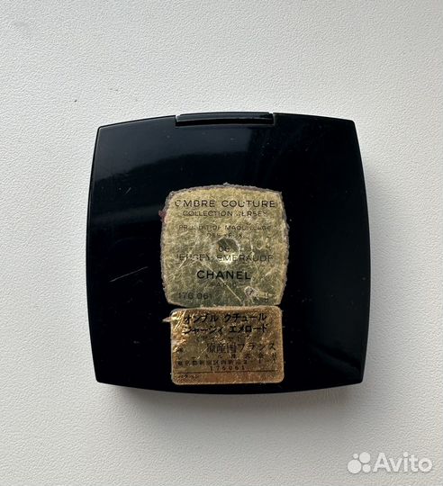 Chanel тени для век 06 jersey emeraude