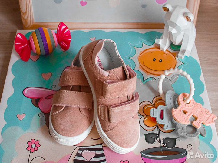 Кроссовки Боттилини для девочек и мальчиков