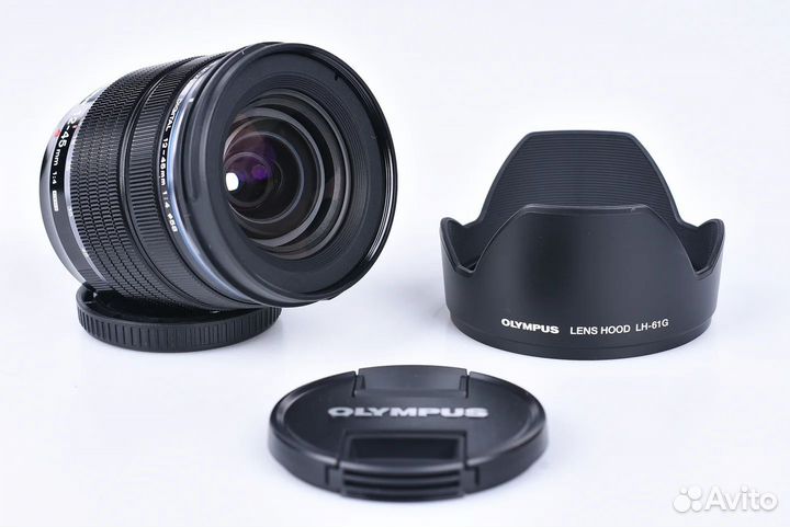 Объектив Olympus M.Zuiko Digital ED 12-45mm F4 PRO