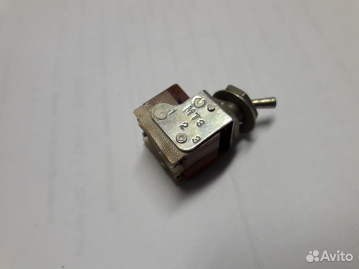 Тумблеры и кнопки MT, KM, Tп, A3C