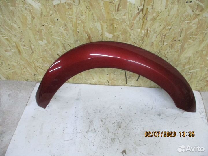 Расширитель переднего крыла Форд Рейнджер 2