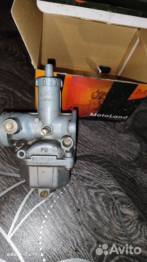 Карбюратор на мотоцикл до 125 кубов