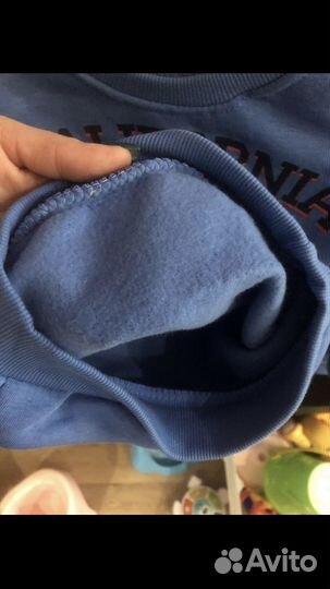 Костюм с начесом на 4 и 5 лет